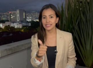 PAULINA AGUINAGA INTERPONE DENUNCIA PENAL POR CONCIERTO PARA DELINQUIR