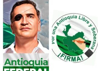 MAURICIO TOBÓN TIENE AL PAÍS HABLANDO DE COLOMBIA FEDERAL