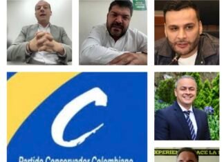 EL PARTIDO CONSERVADOR PREDICA UNIDAD PERO ACTÚA DESARTICULADO