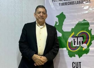CARLOS BALLESTEROS ENCONTRÓ EN LA CUT APOYO A SU ASPIRACIÓN A LA ALCALDÍA DE MEDELLÍN