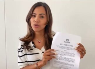 REGISTRADURÍA CERTIFICÓ LAS FIRMAS DE PAULINA AGUINAGA