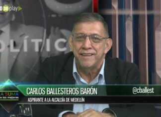 CARLOS BALLESTEROS INVITA A HACER UNA CAMPAÑA QUE NO AVERGÜENCE LA POLÍTICA