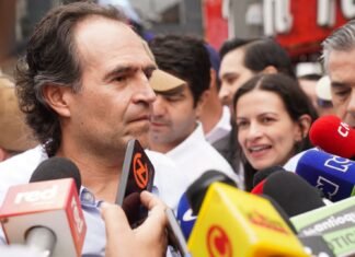 FEDERICO GUTIÉRREZ PRETENDE RECUPERAR EL PAÍS DESDE MEDELLÍN