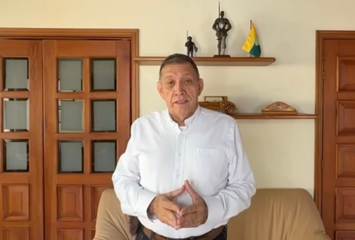 Carlos Ballesteros, candidato a alcalde de Medellín