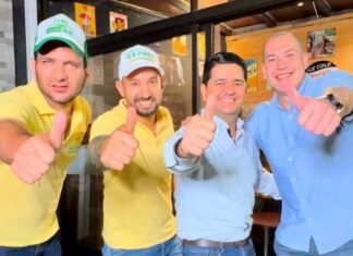 ALIANZA VERDE ESTÁ PARTIDO: UN SECTOR DECIDIÓ APOYAR A RODOLFO CORREA