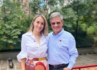 LA ESPOSA DE RODOLFO CORREA PREFIERE A LUIS FERNANDO SUÁREZ