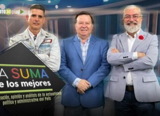 967 MIL VOTOS PODRÍAN SER LOS DE LUIS PÉREZ