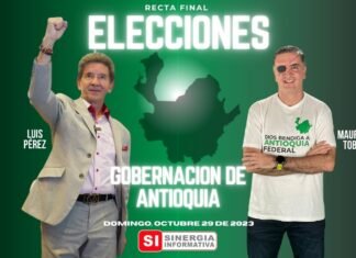 LUIS PÉREZ Y MAURICIO TOBÓN PERMANECEN ARRIBA EN SONDEO DE SEGUIMIENTO DE T&SE