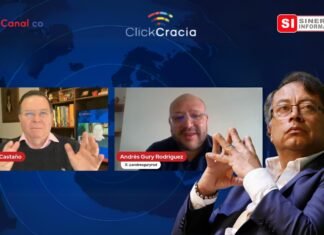 Presidente Gustavo Petro reacciona contra la propuesta de Mesa de Unidad Nacional anunciada por el concejal Andrés “Gury” Rodríguez en ClickCracia de ElCanal.co