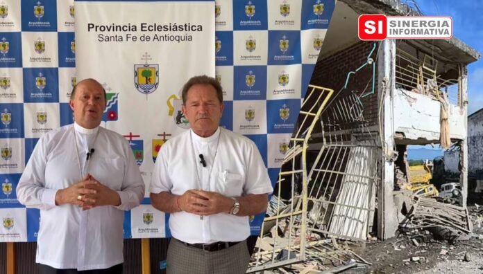Monseñor Hugo Alberto Torres Marín y Monseñor Mario de Jesús Álvarez Gómez. Paz en el Suroccidente colombiano - Sinergia Informativa Mayo 2024