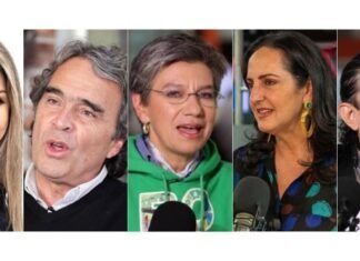 VICKY DÁVILA, SERGIO FAJARDO Y CLAUDIA LÓPEZ PRIMEROS EN ENCUESTA DE GUARUMO PARA SEMANA