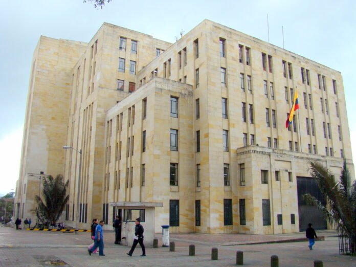 Edificio San Agustin Ministerio de Hacienda y Crédito Público