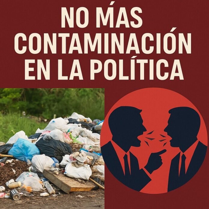 No Más Contaminación en la Polïtica