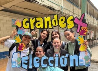 ¿Cómo marcar la tarjeta electoral durante las elecciones de los Consejos de Juventud?