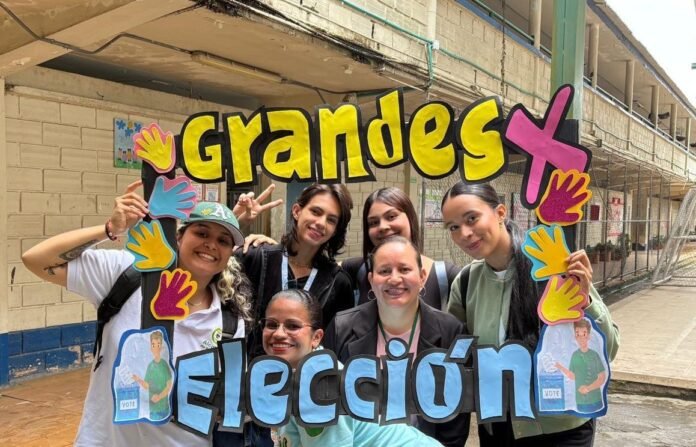 Cómo marcar la tarjeta electoral durante las elecciones de los Consejos de Juventud