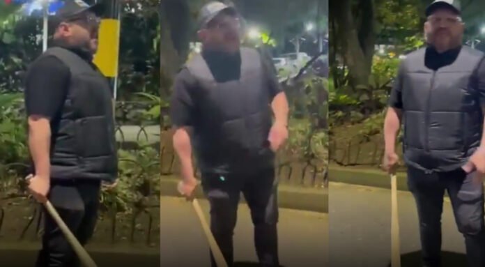 Andrés “Gury” Restrepo. Bate Marchas Palestina - 2025