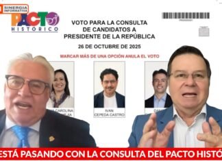 En medio de un galimatías político y jurídico se llegó el día de la consulta abierta del Pacto Histórico