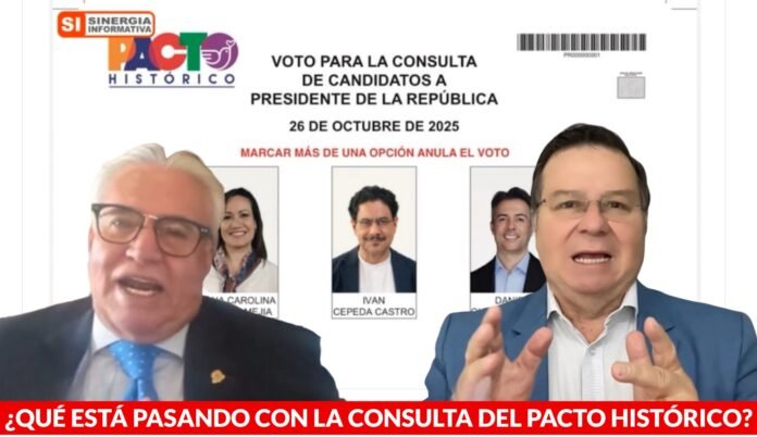 José Vicente Sánchez y Róger Vélez - Sinergia Informativa 241025-Photoroom