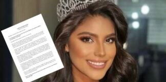 Renunció la Señorita Antioquia, Laura Gallego, como consecuencia de su participación en política con incitación a la violencia