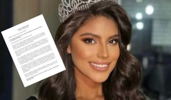 Laura Gallego. Señorita Antioquia 2025.