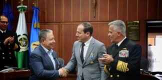 Dirección General Marítima exalta al senador Nicolás Echeverry por su liderazgo en la soberanía y fortalecimiento tecnológico marítimo para la defensa del País