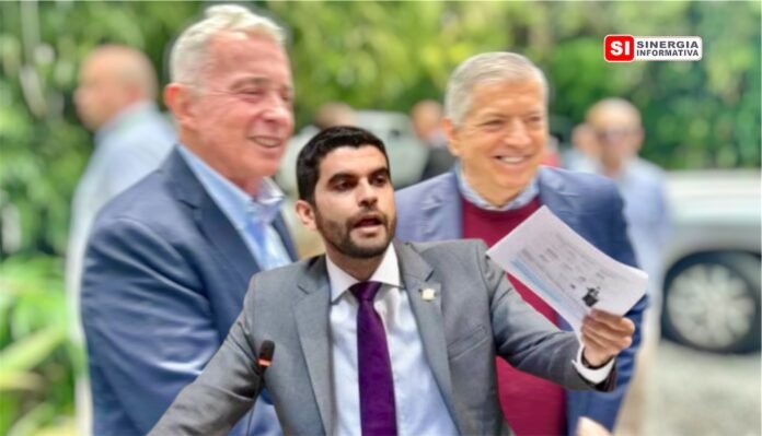 Hernán Cadavid. Álvaro Uribe y Carlos Gaviria - Sinergia Informativa Noviembre 2025