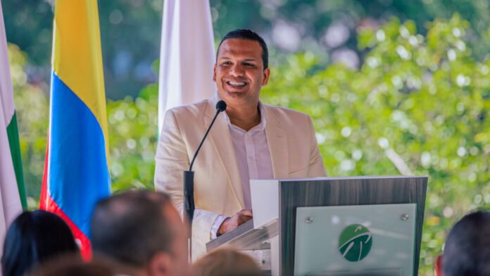 Leonardo García Botero. Rector Tecnológico de Antiquia -TdeA- 2026-2030 - Diciembre 2025