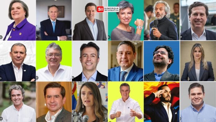 Precandidatos Elecciones Presidenciales Colombia 2026 - Sinergia Informativa Diciembre 2025-Photoroom