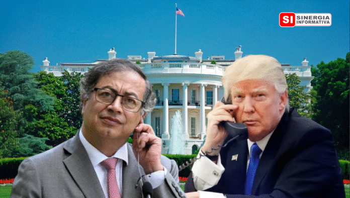 Donald Trump y Gustavo Petro - Sinergia Informativa Enero 2026