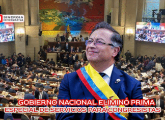 Gobierno nacional eliminó prima especial de servicios para congresistas