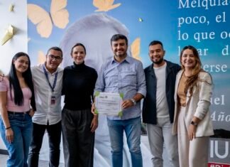 La IU Digital de Antioquia recibe el Sello Huella de Carbono por su compromiso ambiental