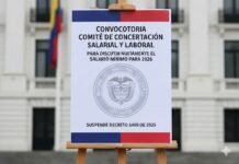 El Ministerio del Trabajo convocó a la Comisión Permanente de Concertación de Políticas Salariales y Laborales en busca de un acuerdo real