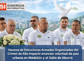 Medellín y el Valle de Aburrá transitan hacia un acuerdo de Paz Urbana que le da otra oportunidad a la Paz Total