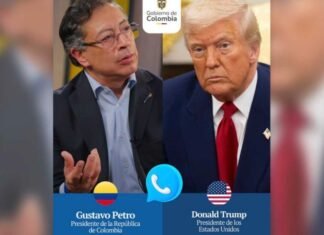 Nueva conversación telefónica entre los presidentes Gustavo Petro y Donald Trump revela manifestaciones de aprecio