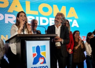 “Juntos por Colombia” Paloma Valencia y Juan Daniel Oviedo como su fórmula vicepresidencial