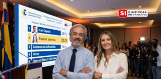 Paloma Valencia vuela por encima de Abelardo de la Espriella y amenaza el liderato de Iván Cepeda