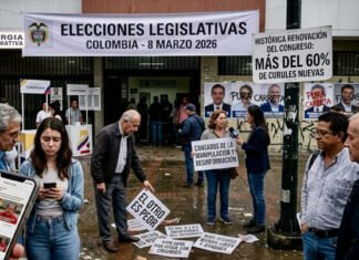 Las resultados de las elecciones legislativas del 8 de marzo fueron una advertencia a la política colombiana