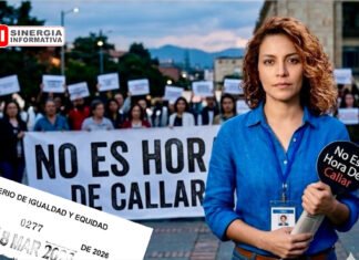 Gobierno reglamenta el Fondo ‘No Es Hora De Callar’ para prevenir, proteger y asistir a mujeres periodistas víctimas de violencia de género