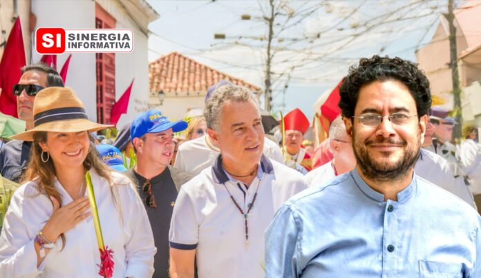 Paloma Valencia, Aníbal Gaviria e Iván Cepeda - Sinergia Informativa Marzo 2026