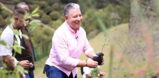 Nicolás Echeverry termina una campaña con huella ambiental, mensaje de autocrítica y agradecimiento