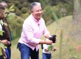 Nicolás Echeverry termina una campaña con huella ambiental, mensaje de autocrítica y agradecimiento