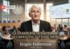 La democracia que exige pensar no se puede ir con Jürgen Habermas