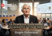 La democracia que exige pensar no se puede ir con Jürgen Habermas