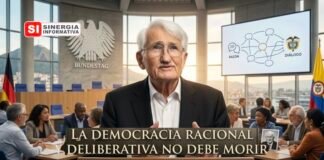 La democracia que exige pensar no se puede ir con Jürgen Habermas