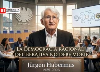 La democracia que exige pensar no se puede ir con Jürgen Habermas