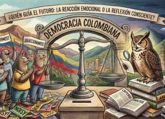 Entre focas y búhos se disputa la democracia en Colombia