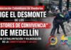 La Asociación Colombiana de Veedurías exige el desmonte de los “gestores de convivencia” de Medellín por presuntos abusos, extralimitación de funciones y vulneración de la Constitución y la Ley