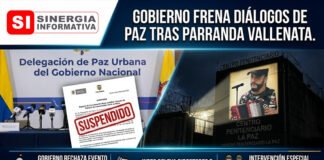 La Delegación de Paz Urbana del Gobierno nacional suspendió la agenda de conversaciones con los voceros de estructuras armadas recluidos en la cárcel de Itagüí donde se realizó una parranda vallenata