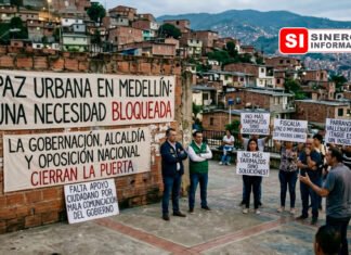 Medellín y el Valle de Aburrá necesitan la Paz, pero el proceso naufraga entre errores de comunicación y falta de tacto