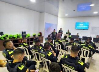 Más de 2.600 integrantes de la Fuerza Pública en Antioquia están capacitados en el uso de la App Comitium en Línea
